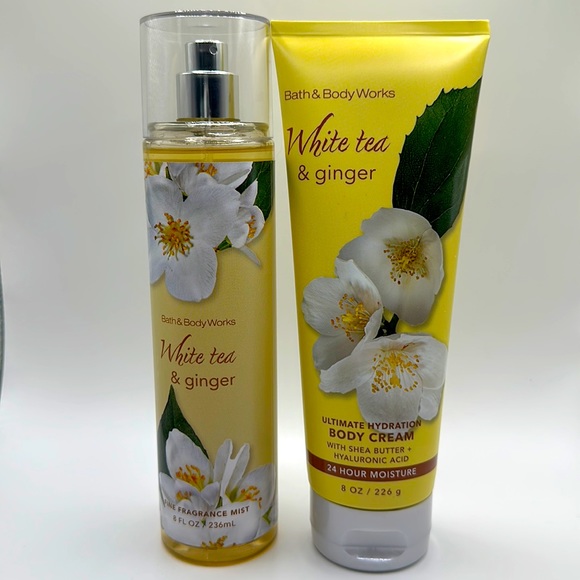 Bath & Body Works Bath & Body Bath And Body Works White Tea And